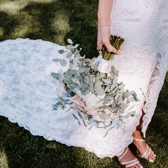 Grace Loves Lace Alexandra Rose Wedding Dress - Picture 6 of 16